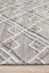 Winter Silver Stream Modern Rug - Floorsome - Modern - VIS - 5054 - SIL - 225X155 - Modern
