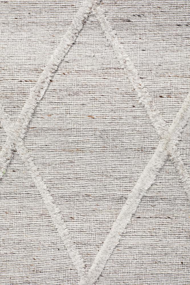 Winter Silver Styles Modern Rug - Floorsome - Modern - VIS - 5051 - SIL - 225X155 - Modern
