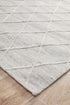Winter Silver Styles Modern Rug - Floorsome - Modern - VIS - 5051 - SIL - 225X155 - Modern