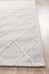 Winter Silver Styles Modern Rug - Floorsome - Modern - VIS - 5051 - SIL - 225X155 - Modern