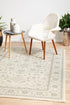 Winter White Transitional Rug - Floorsome - Modern - EVO - 261 - WHI - 230X160 - Modern