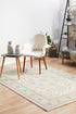 Winter White Transitional Rug - Floorsome - Modern - EVO - 261 - WHI - 230X160 - Modern