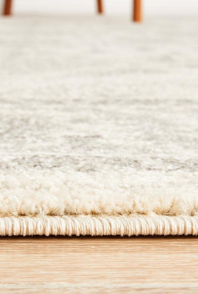 Winter White Transitional Rug - Floorsome - Modern - EVO - 261 - WHI - 230X160 - Modern