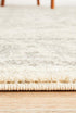 Winter White Transitional Rug - Floorsome - Modern - EVO - 261 - WHI - 230X160 - Modern