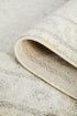 Winter White Transitional Runner Rug - Floorsome - Modern - EVO - 261 - WHI - 300X80 - Modern
