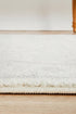 Winter White Transitional Runner Rug - Floorsome - Modern - EVO - 261 - WHI - 300X80 - Modern