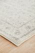 Winter White Transitional Runner Rug - Floorsome - Modern - EVO - 261 - WHI - 300X80 - Modern