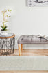 Winter White Transitional Runner Rug - Floorsome - Modern - EVO - 261 - WHI - 300X80 - Modern