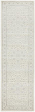 Winter White Transitional Runner Rug - Floorsome - Modern - EVO - 261 - WHI - 300X80 - Modern