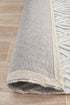 Winter Wish White Modern Rug - Floorsome - Modern - VIS - 5050 - WHI - 225X155 - Modern