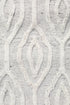 Winter Wish White Modern Rug - Floorsome - Modern - VIS - 5050 - WHI - 225X155 - Modern