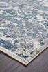 Yasmin Distressed Transitional Rug White Blue Grey - Floorsome - Modern - KEN - 1734 - WHI - 230X160 - Modern