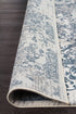 Yasmin Distressed Transitional Rug White Blue Grey - Floorsome - Modern - KEN - 1734 - WHI - 230X160 - Modern