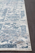 Yasmin Distressed Transitional Rug White Blue Grey - Floorsome - Modern - KEN - 1734 - WHI - 230X160 - Modern