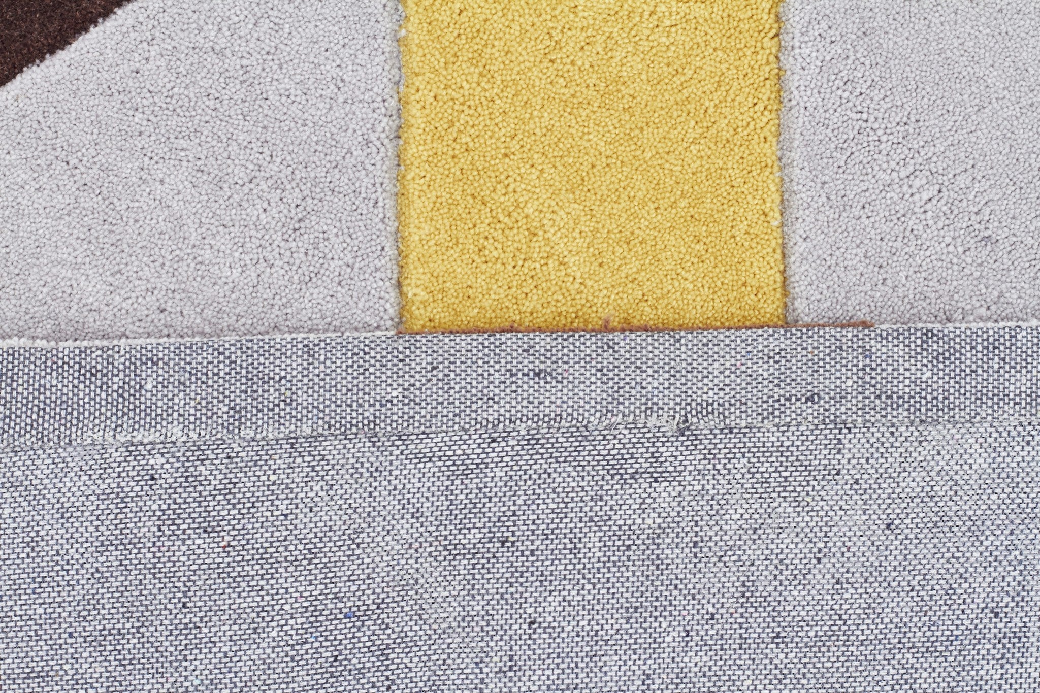 Yellow Brown Grey Crystal Prism Rug - Floorsome - Modern - HV - 636 - YELL - 165X115 - Modern
