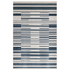 Yomi Navy and Cream Indoor Outdoor Rug - Floorsome - Rugs - SNDYYOMI0080150 - Rugs
