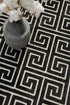 York Alice Black & Gold Rug - Floorsome - YORK COLLECTION - YRK - ALIC - GLD - 230X160 - YORK COLLECTION