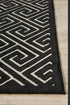 York Alice Black & Gold Rug - Floorsome - YORK COLLECTION - YRK - ALIC - GLD - 230X160 - YORK COLLECTION