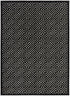 York Alice Black & Gold Rug - Floorsome - YORK COLLECTION - YRK - ALIC - GLD - 230X160 - YORK COLLECTION