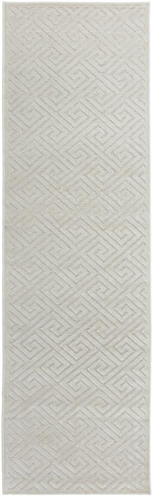 York Alice Natural White Rug - Floorsome - YORK COLLECTION