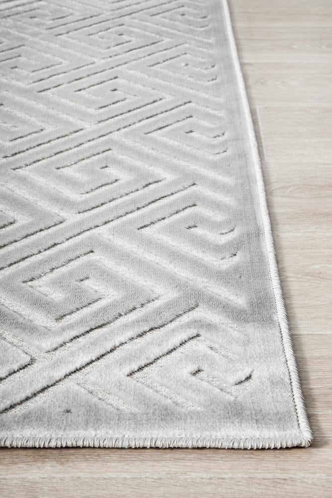 York Alice Silver Rug - Floorsome - YORK COLLECTION - YRK - ALIC - SIL - 230X160 - YORK COLLECTION