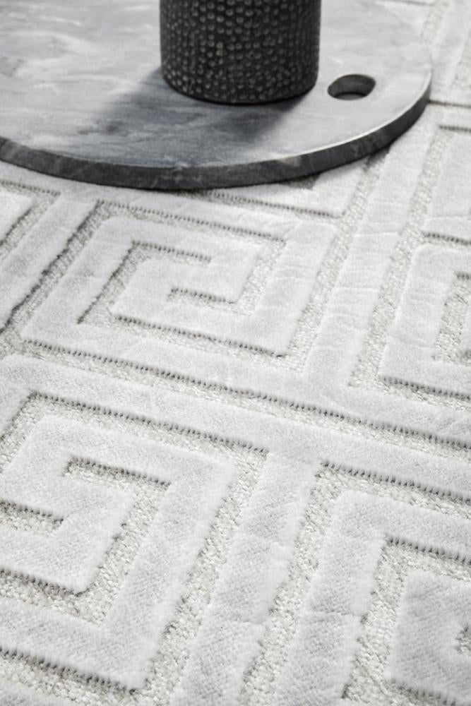 York Alice Silver Rug - Floorsome - YORK COLLECTION - YRK - ALIC - SIL - 230X160 - YORK COLLECTION