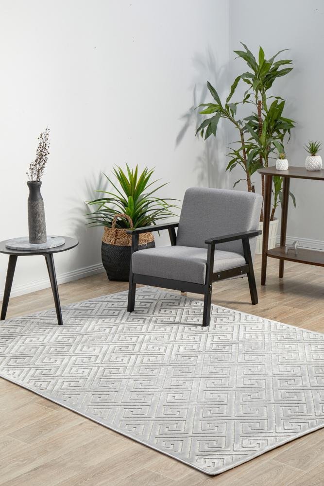 York Alice Silver Rug - Floorsome - YORK COLLECTION - YRK - ALIC - SIL - 230X160 - YORK COLLECTION