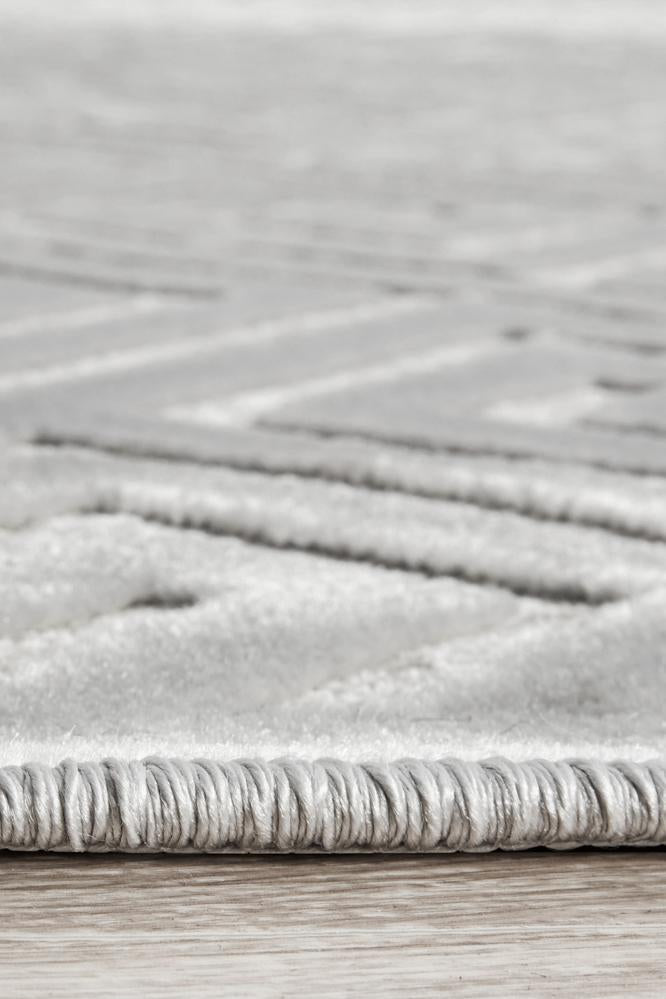 York Alice Silver Rug - Floorsome - YORK COLLECTION - YRK - ALIC - SIL - 230X160 - YORK COLLECTION