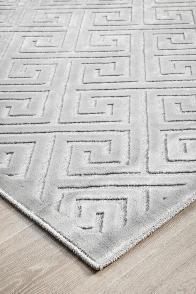 York Alice Silver Rug - Floorsome - YORK COLLECTION - YRK - ALIC - SIL - 230X160 - YORK COLLECTION