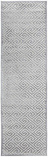 York Alice Silver Runner Rug - Floorsome - YORK COLLECTION - YRK - ALIC - SIL - 300X80 - YORK COLLECTION