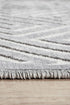 York Alice Silver Runner Rug - Floorsome - YORK COLLECTION - YRK - ALIC - SIL - 300X80 - YORK COLLECTION