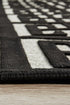 York Brenda Black & Gold Rug - Floorsome - YORK COLLECTION - YRK - BREN - GLD - 230X160 - YORK COLLECTION