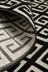 York Brenda Black & Gold Rug - Floorsome - YORK COLLECTION - YRK - BREN - GLD - 230X160 - YORK COLLECTION
