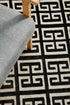 York Brenda Black & Gold Rug - Floorsome - YORK COLLECTION - YRK - BREN - GLD - 230X160 - YORK COLLECTION