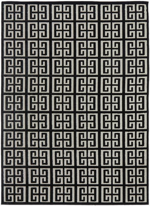 York Brenda Black & Gold Rug - Floorsome - YORK COLLECTION