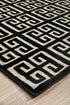 York Brenda Black & Gold Rug - Floorsome - YORK COLLECTION - YRK - BREN - GLD - 230X160 - YORK COLLECTION