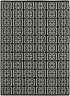 York Brenda Black & Gold Rug - Floorsome - YORK COLLECTION - YRK - BREN - GLD - 230X160 - YORK COLLECTION