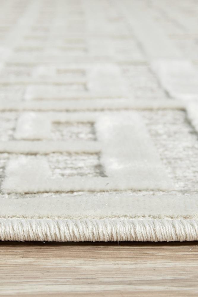 York Brenda Natural White Rug - Floorsome - YORK COLLECTION - YRK - BREN - WHT - 230X160 - YORK COLLECTION