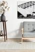 York Brenda Natural White Runner Rug - Floorsome - YORK COLLECTION - YRK - BREN - WHT - 300X80 - YORK COLLECTION