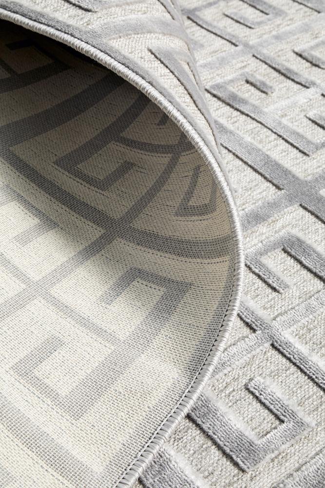 York Brenda Silver Rug - Floorsome - YORK COLLECTION - YRK - BREN - SIL - 230X160 - YORK COLLECTION