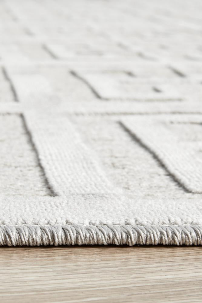 York Brenda Silver Rug - Floorsome - YORK COLLECTION - YRK - BREN - SIL - 230X160 - YORK COLLECTION