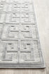 York Brenda Silver Runner Rug - Floorsome - YORK COLLECTION - YRK - BREN - SIL - 300X80 - YORK COLLECTION