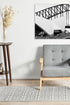 York Brenda Silver Runner Rug - Floorsome - YORK COLLECTION - YRK - BREN - SIL - 300X80 - YORK COLLECTION