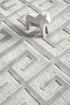 York Brenda Silver Runner Rug - Floorsome - YORK COLLECTION - YRK - BREN - SIL - 300X80 - YORK COLLECTION