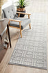 York Brenda Silver Runner Rug - Floorsome - YORK COLLECTION - YRK - BREN - SIL - 300X80 - YORK COLLECTION