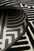 York Cindy Black & Gold Rug - Floorsome - YORK COLLECTION - YRK - CIND - GLD - 230X160 - YORK COLLECTION