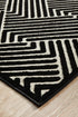 York Cindy Black & Gold Rug - Floorsome - YORK COLLECTION - YRK - CIND - GLD - 230X160 - YORK COLLECTION