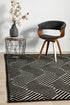 York Cindy Black & Gold Rug - Floorsome - YORK COLLECTION - YRK - CIND - GLD - 230X160 - YORK COLLECTION