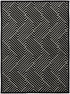 York Cindy Black & Gold Rug - Floorsome - YORK COLLECTION - YRK - CIND - GLD - 230X160 - YORK COLLECTION