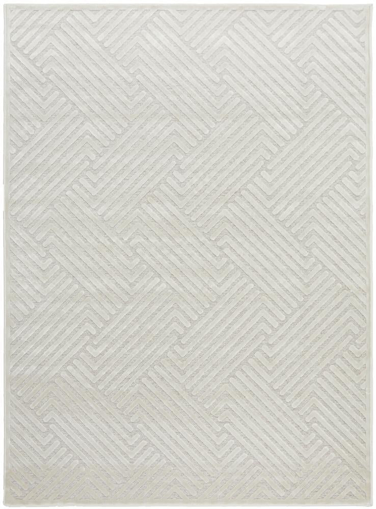York Cindy Natural White Rug - Floorsome - YORK COLLECTION - YRK - CIND - WHT - 230X160 - YORK COLLECTION